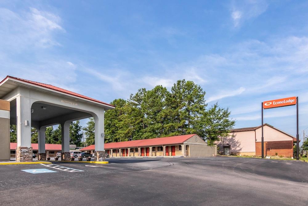 Americas Best Value Inn Opelika Exterior foto