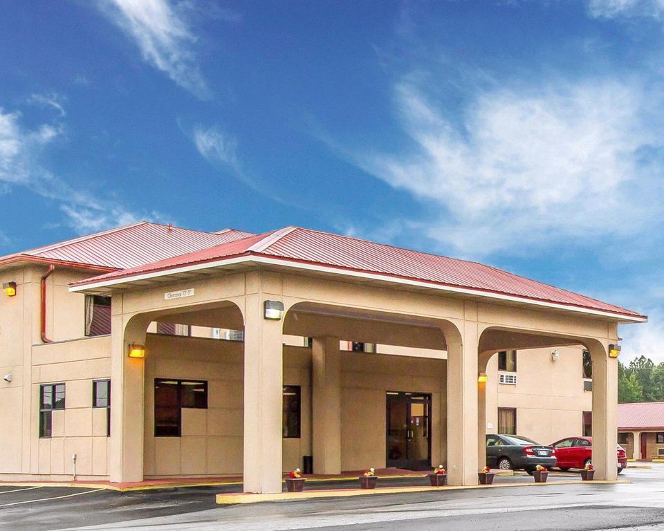 Americas Best Value Inn Opelika Exterior foto