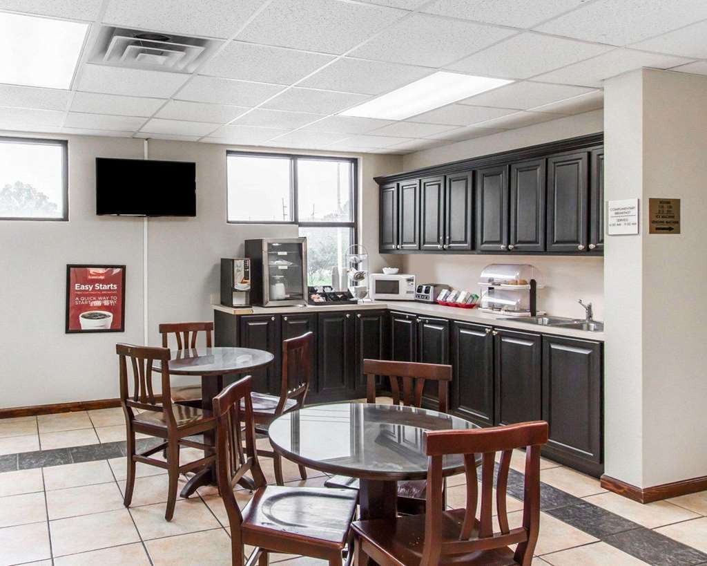Americas Best Value Inn Opelika Restaurante foto