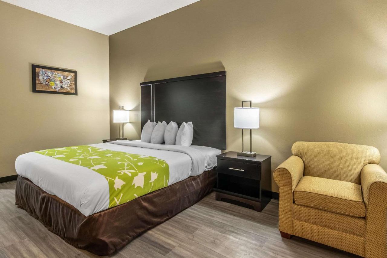 Americas Best Value Inn Opelika Exterior foto